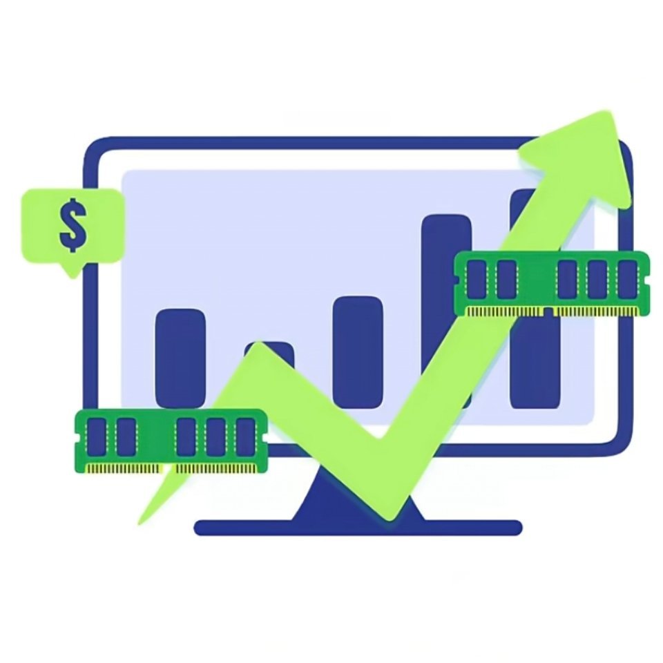 手机大概率越来越贵这波涨价众所周知就是AI抢了内存产能，导致手机电脑等消费端内存