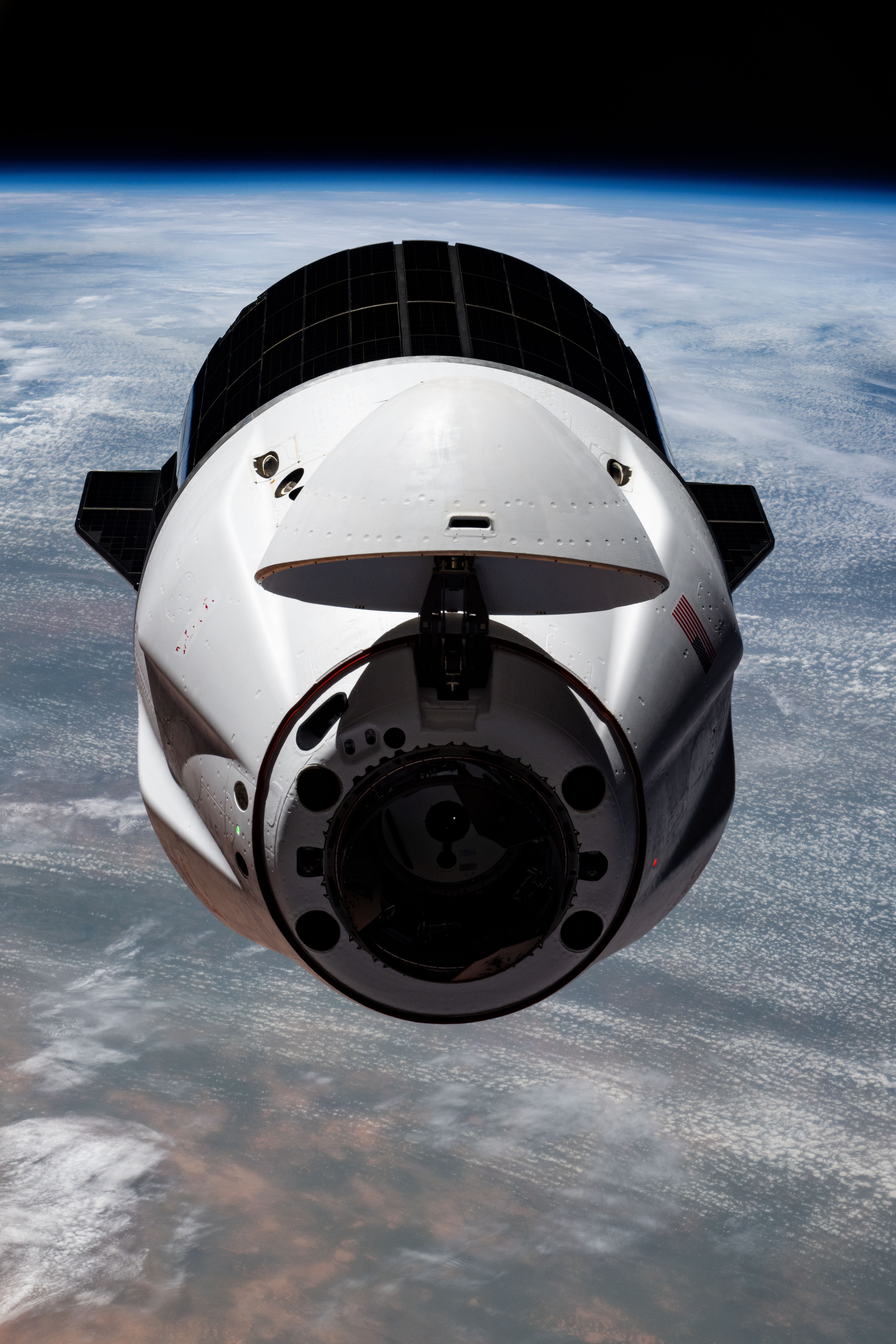 【SpaceX CRS-33货运龙飞船即将脱离国际空间站返航】SpaceX CR