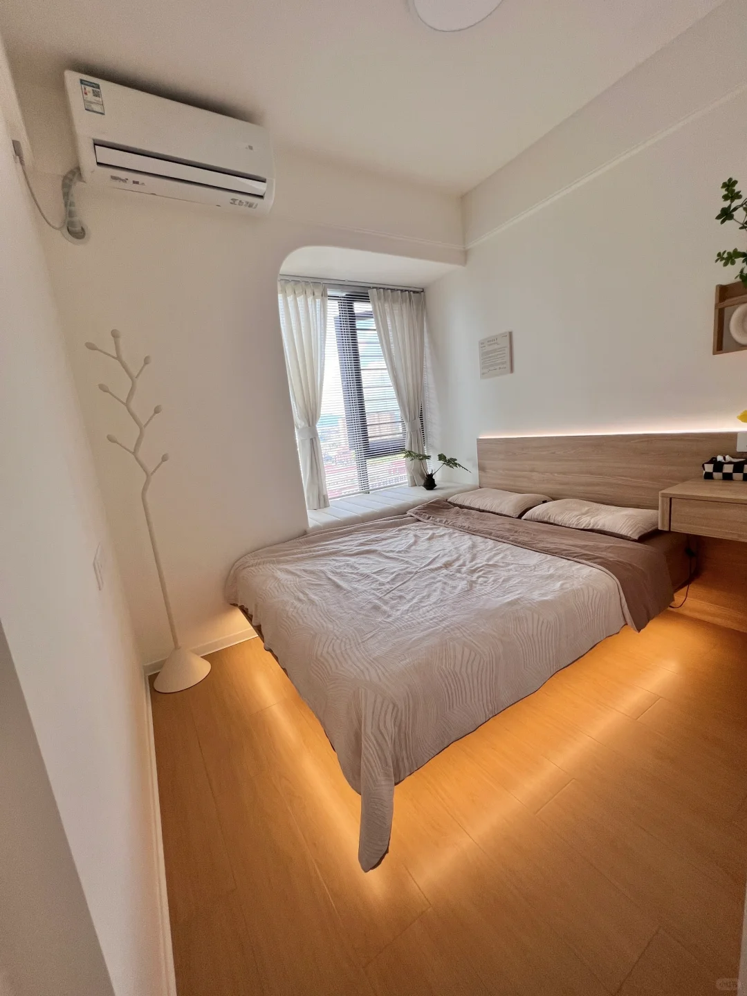 人见人夸的小卧室，很好抄作业（附上尺寸图）