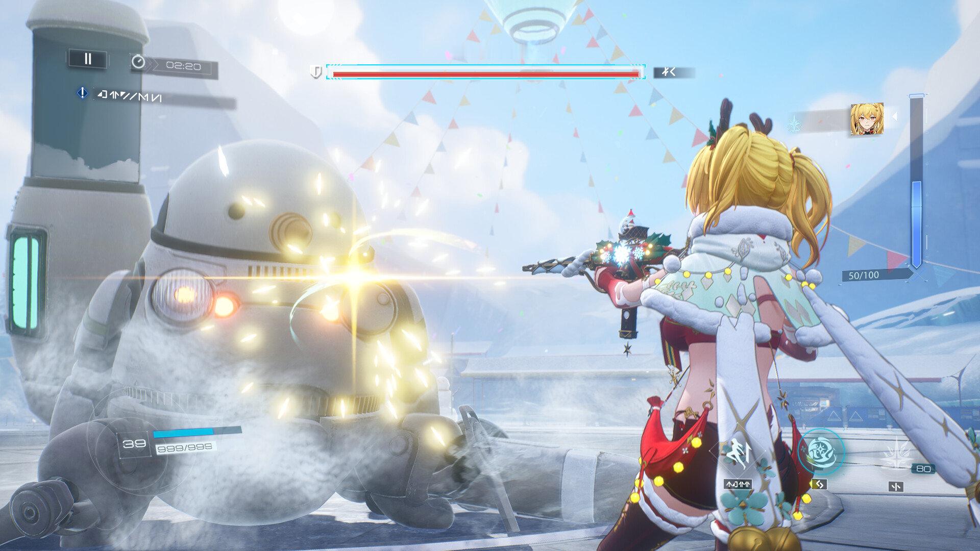 【是什么遮蔽了我的双眼】3D美少女射击游戏《尘白禁区》已免费登陆Steam，采用