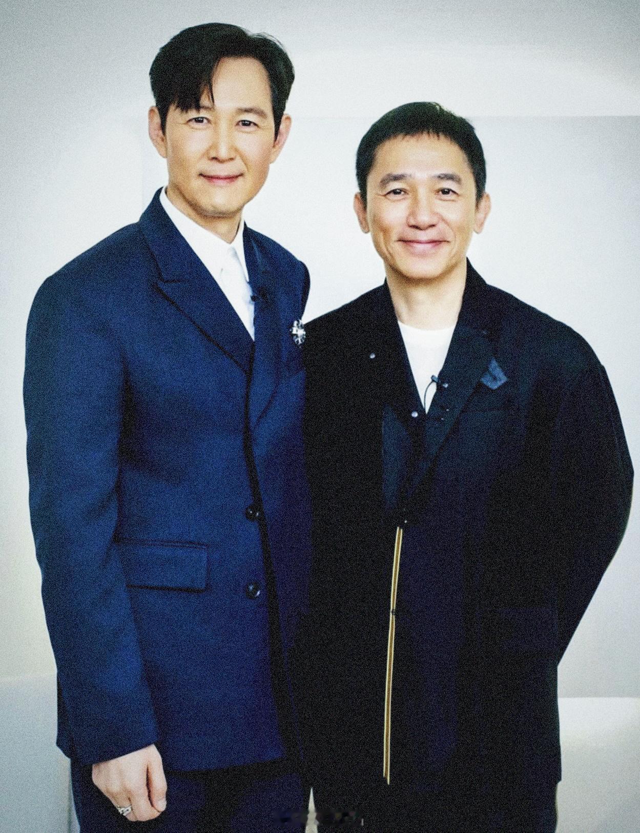 梁朝伟影讯 影帝遇见影帝——梁朝伟梁朝伟 在韩国宣传【寂静的朋友】期间，与李政宰