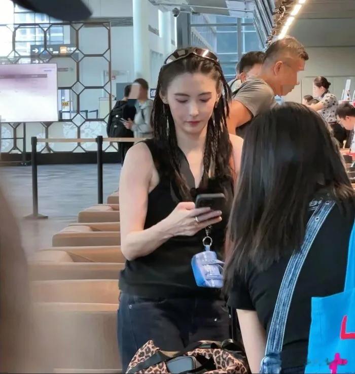 张柏芝这状态真是绝了，谢霆锋看了，多少都会有点后悔吧？