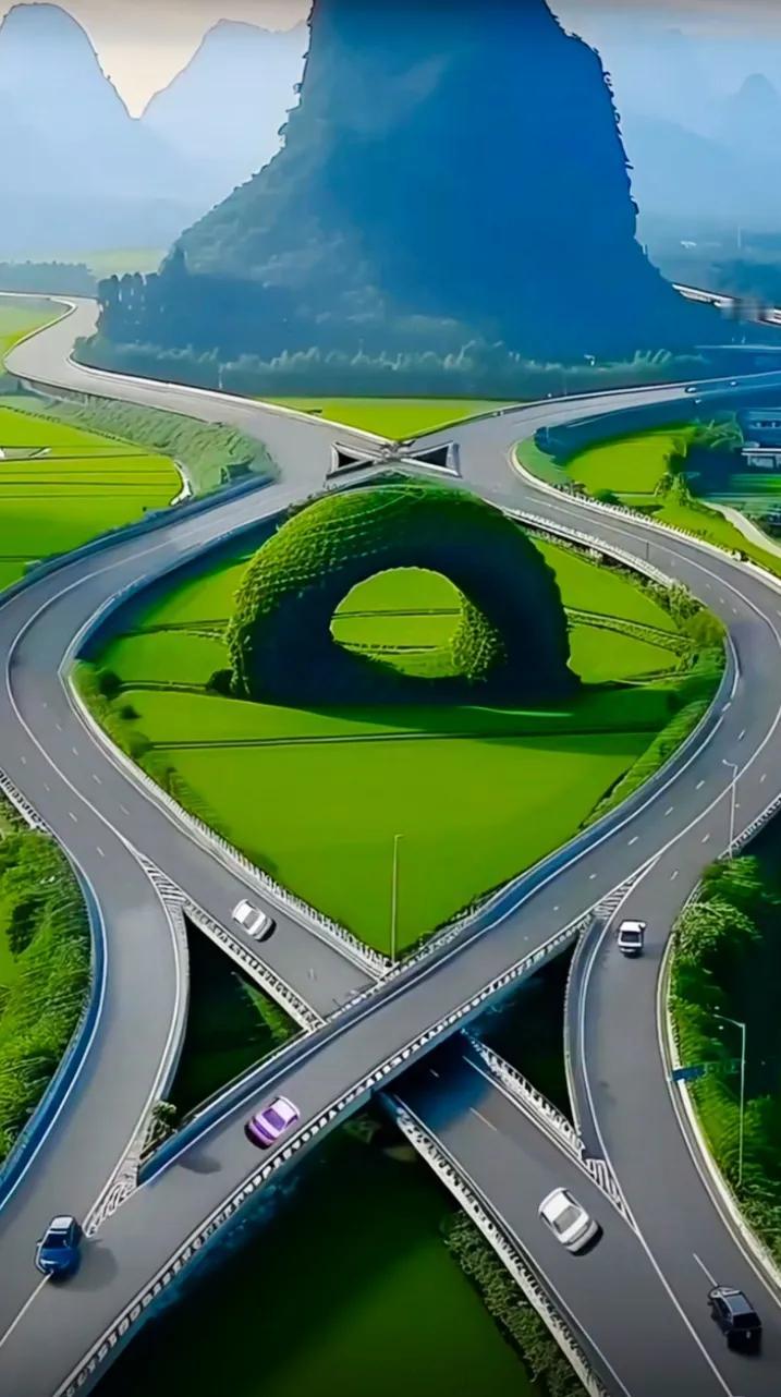 道路千万条#道路绽放# #。公路#