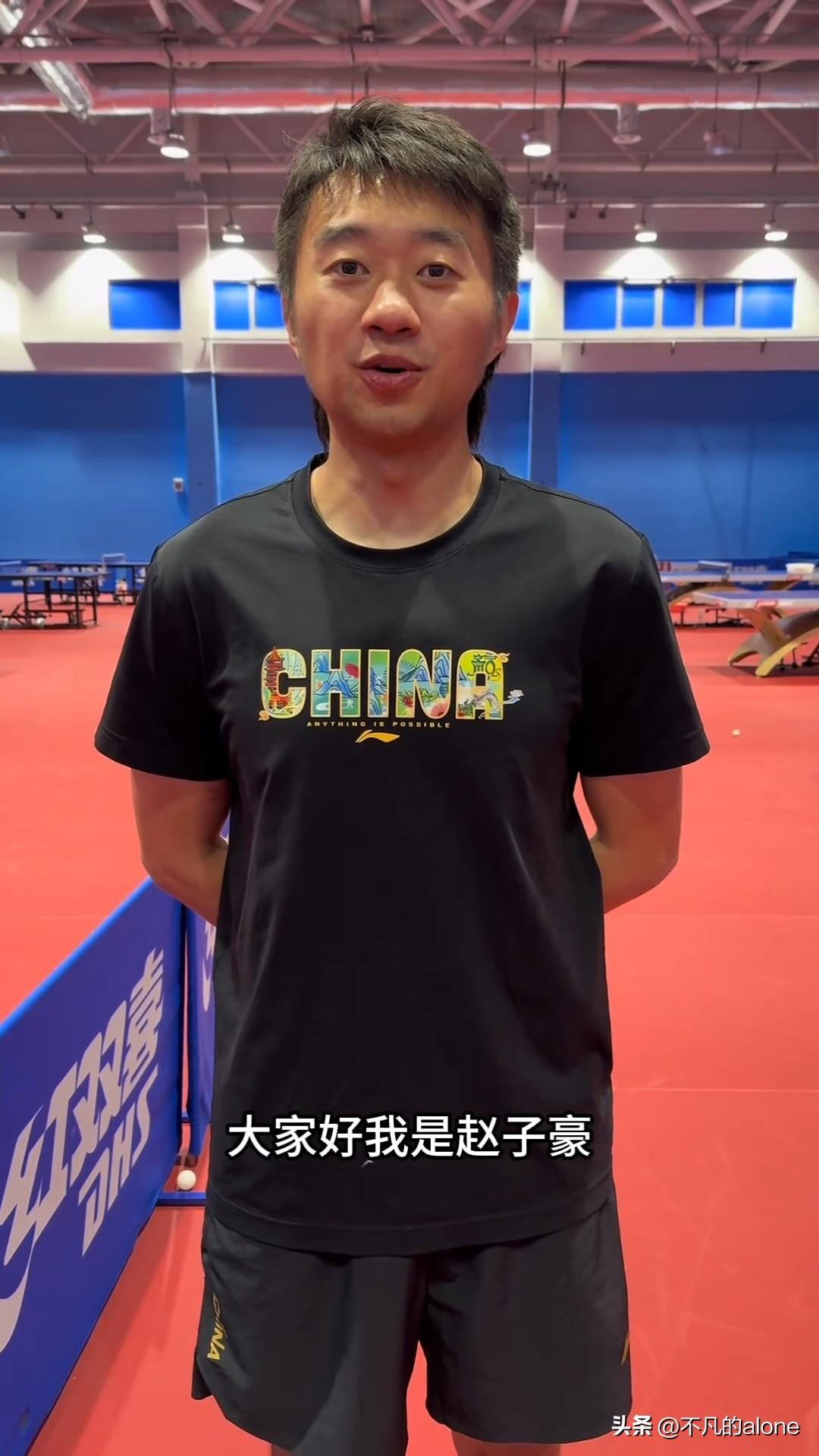 近日，赛林威乒乓馆在陕西正式开业，赵子豪、周恺、周雨、梁俨苧、向鹏、徐瑛彬等好友