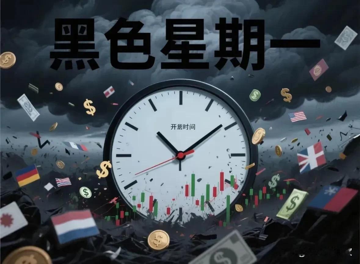 非农夜大反转！警惕下周一A股、港股迎来黑色星期一⚠️
    刚刚过去的非农之夜
