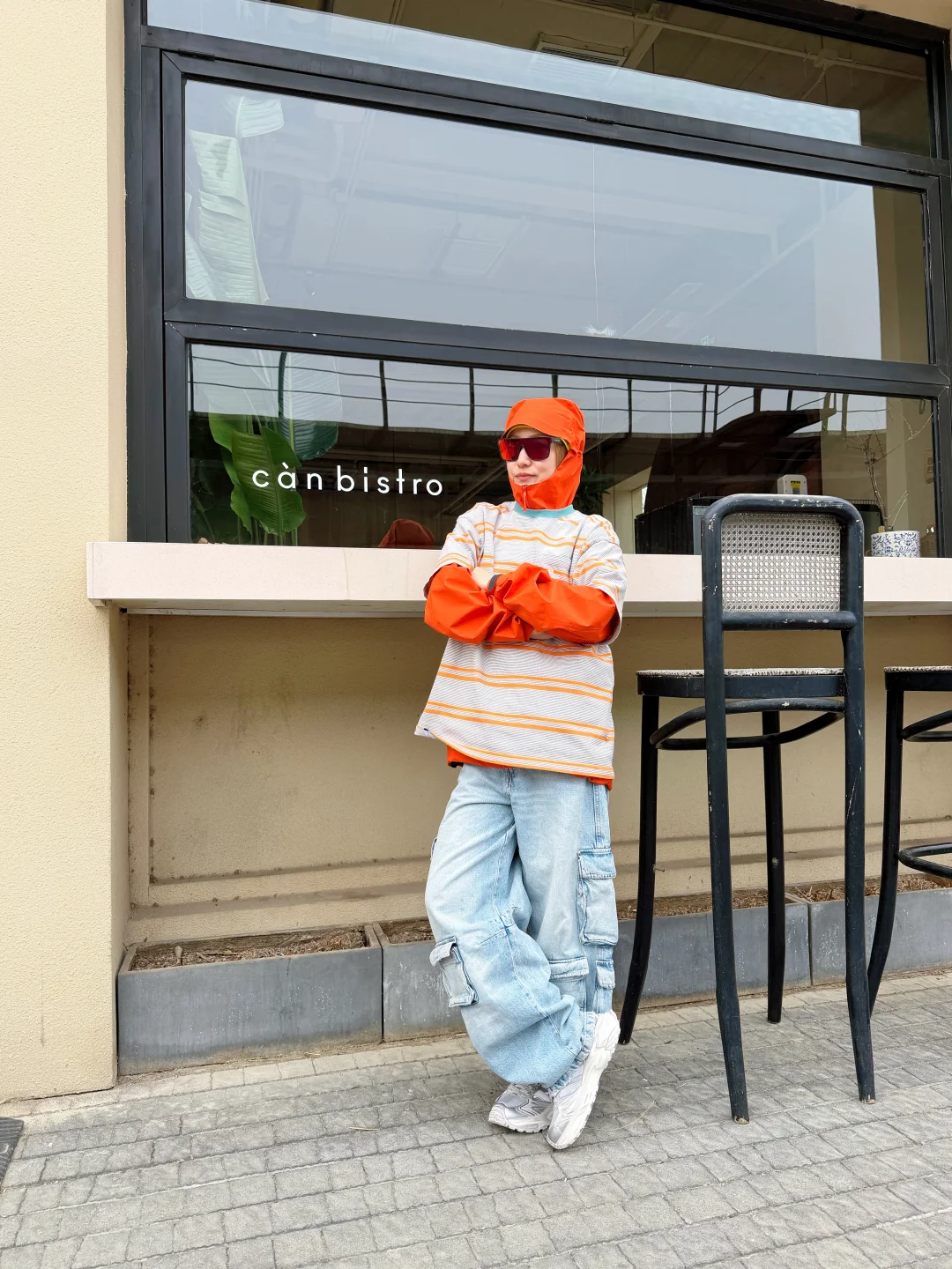 跟王一博学穿搭｜冲锋衣叠穿