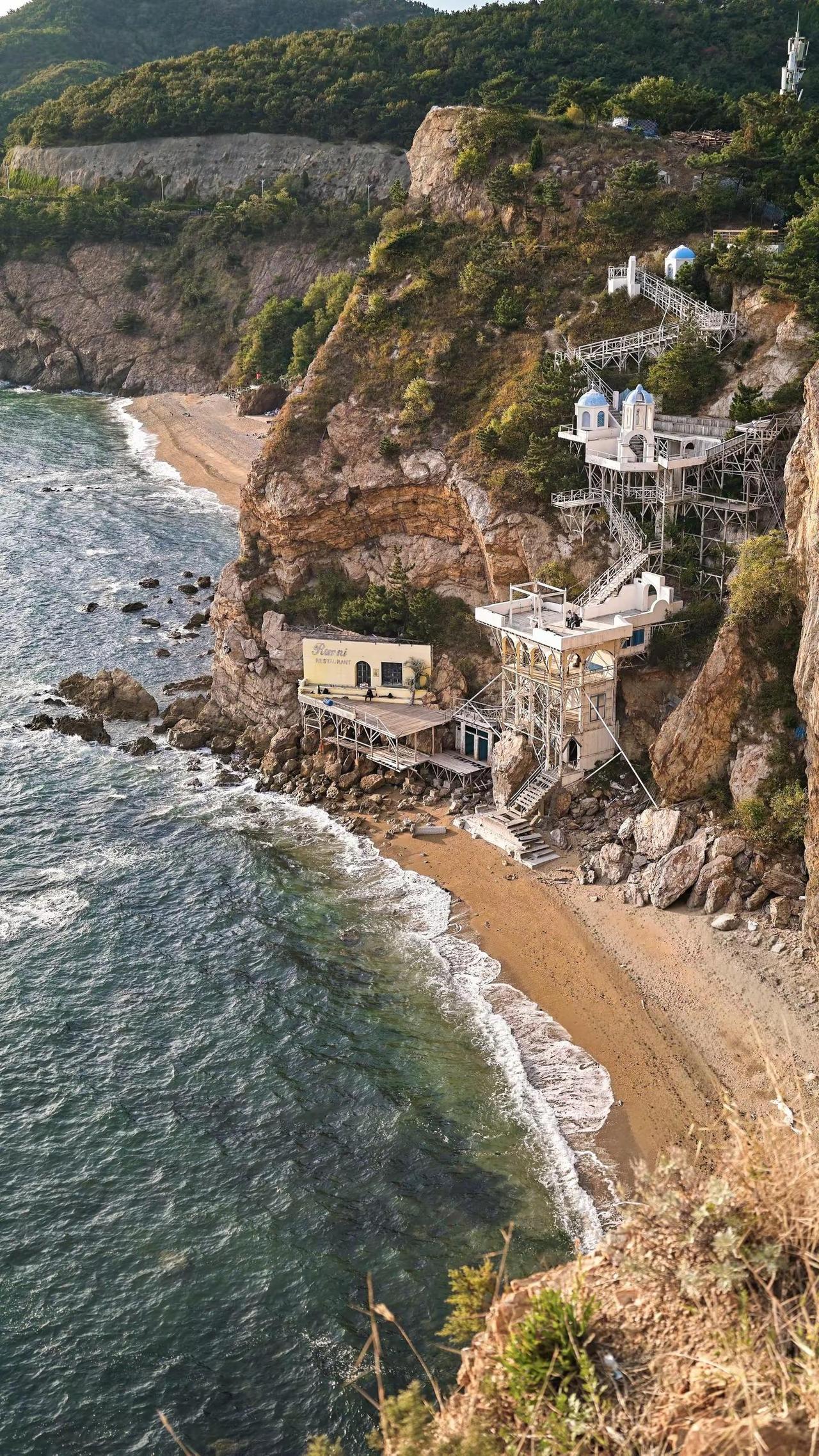 大连的海果然好看！ 大连 海
