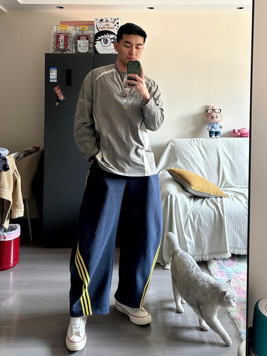 今天穿什么｜就休闲上班迎接春天吧