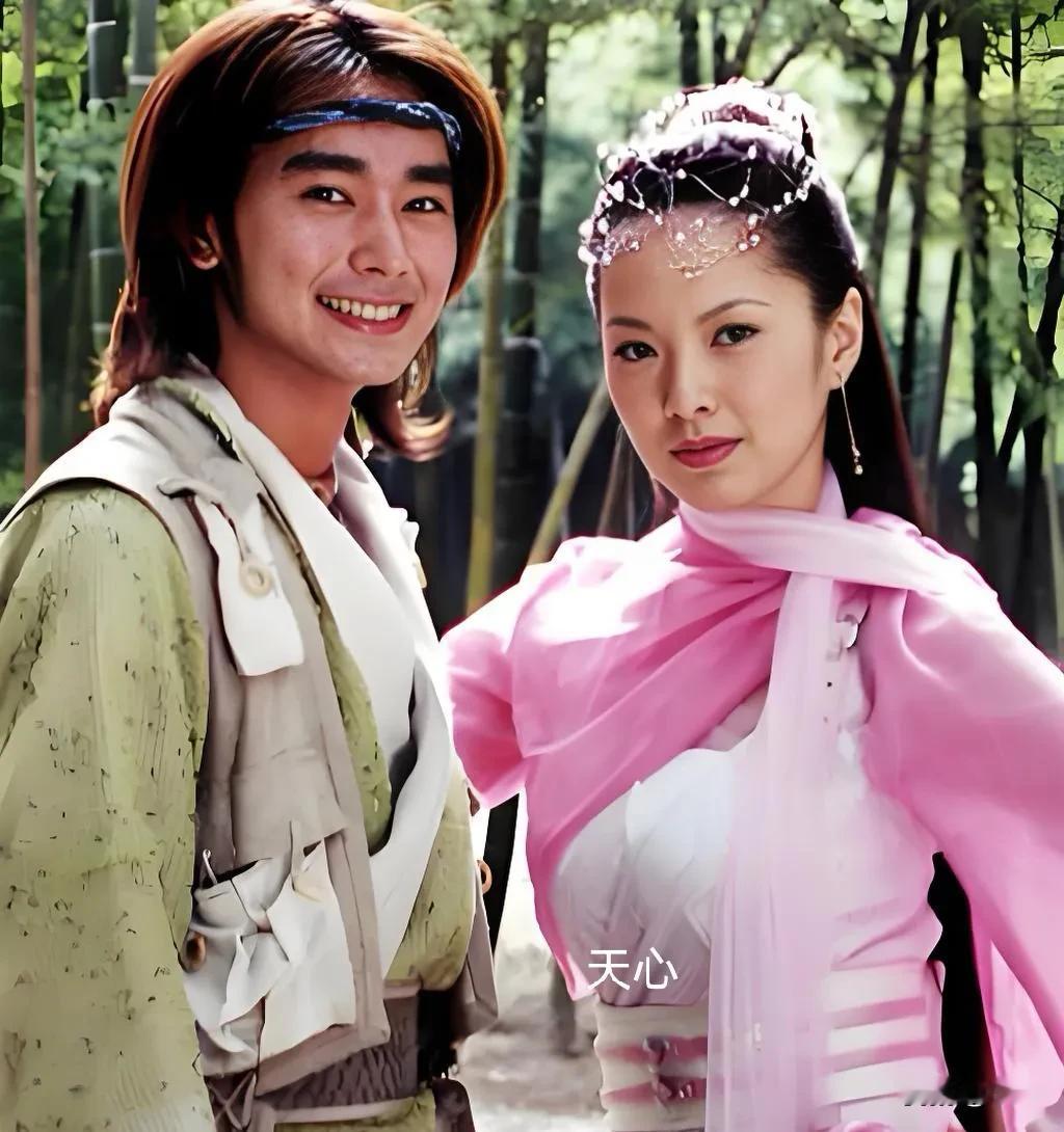 与“TAE”合作过的女明星，《绝世双骄》天心，《聊斋志异》唐宁，《聊斋奇女子》刘