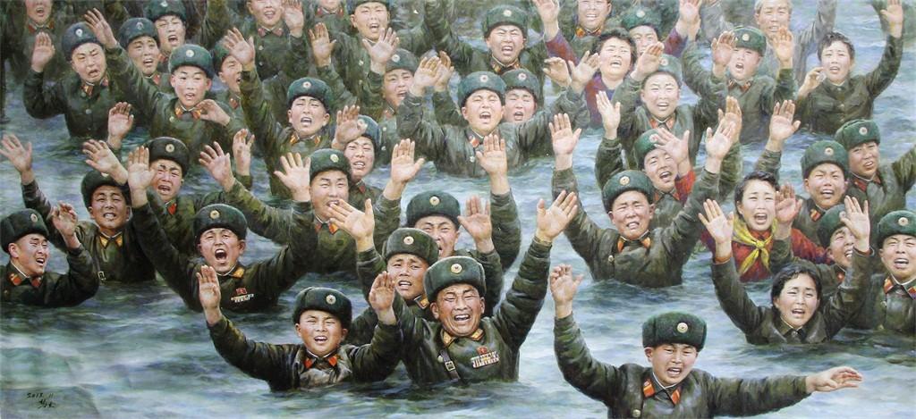 朝鲜打破30年不越界默契，直接派兵踏入俄乌战场。
以前它还知道，不惹事才能换口气
