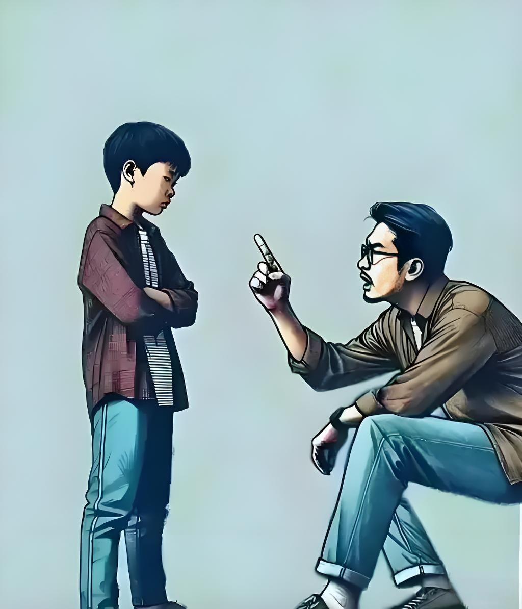 教子有方家兴旺，
教子无方家败光，
养儿不教父之过，
………[灵光一闪]………？