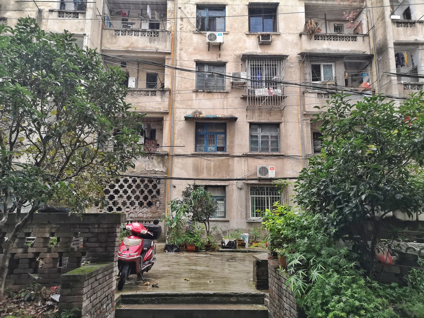 你愿意在这种城市老社区生活吗citywalk284