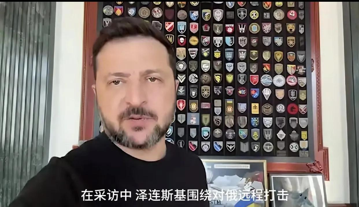 泽连斯基牛皮吹大了，他把欧洲几个大国的军队实力也不放在眼里了


当中东的战火基