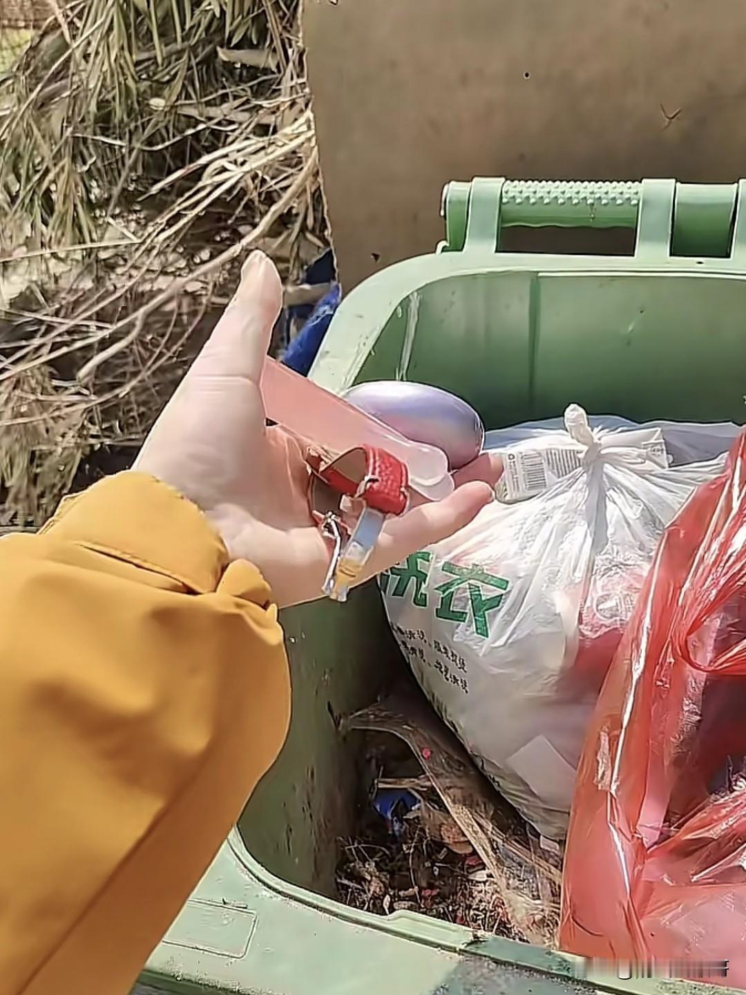 这么好的东西扔了，可惜吗？