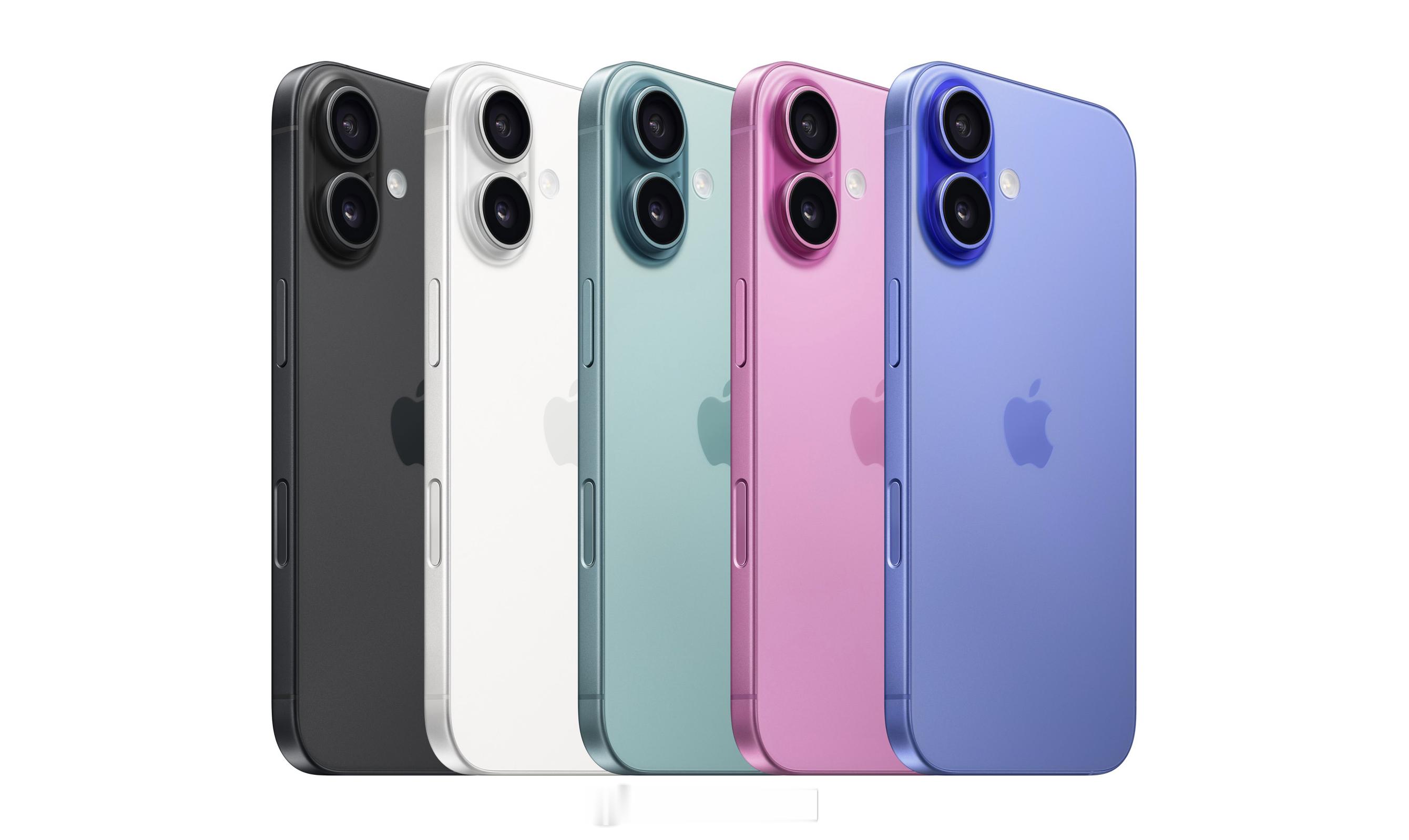 “深青色” 可能会是今年最热销的iPhone 16配色，准备弄一个~~~~~~~