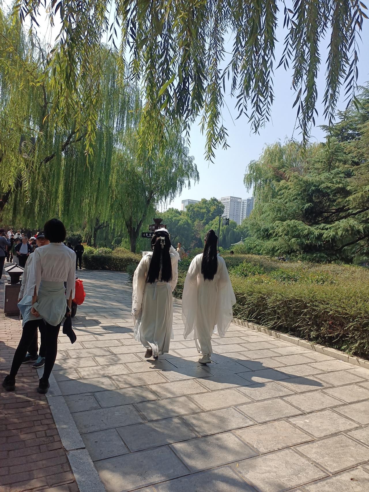 邯郸丛台公园。
     来邯郸必去的地方有丛台公园，就像到成都必去人民公园体会