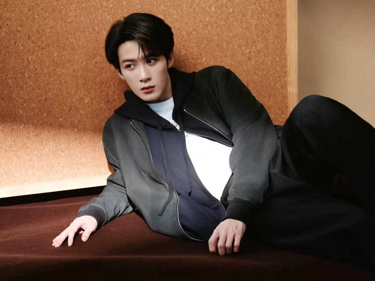 派酱安利 檀健次杭州hogan活动 啊啊啊啊啊这次完全是男大来的～又萌又帅又鲜活