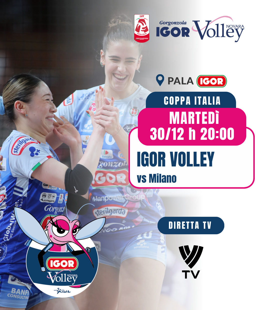 明天凌晨的意大利杯，诺瓦拉和米兰都发布了自己的海报！ 