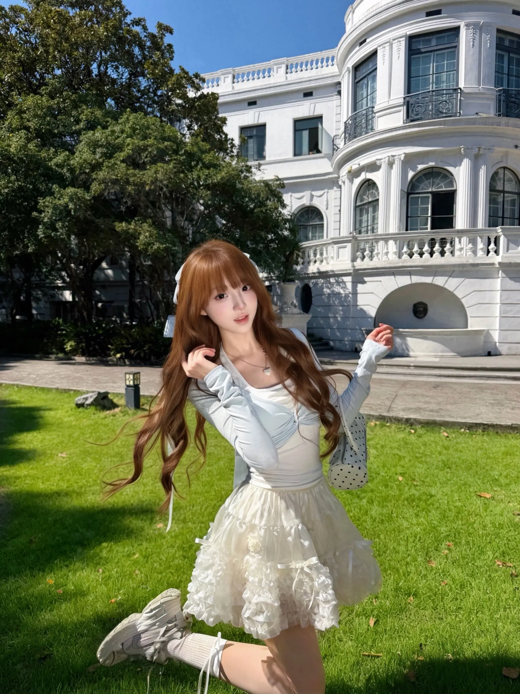 我的生命是一万次的春和景明。    🎀