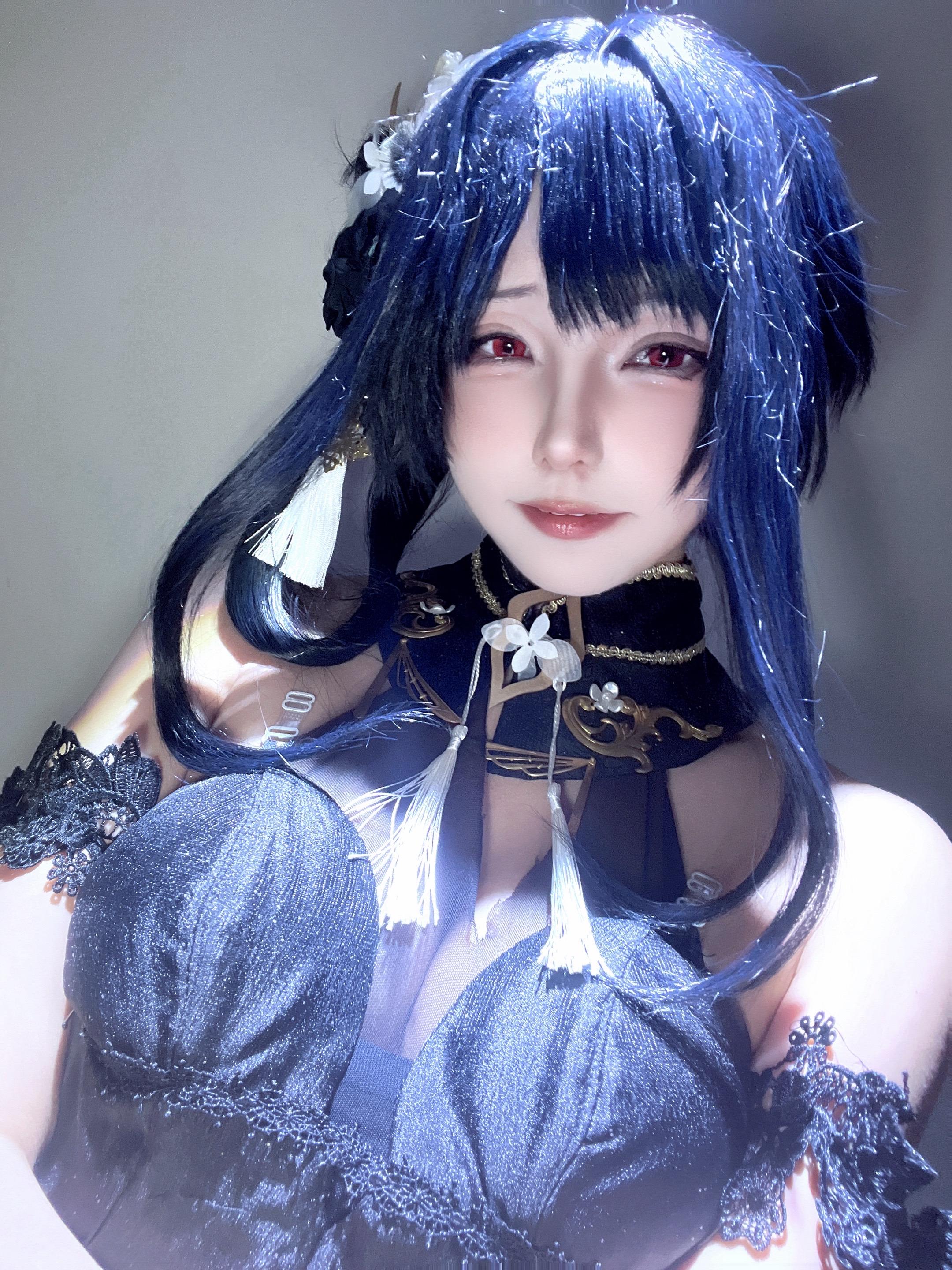 cos 碧蓝航线 镇海 大姐姐