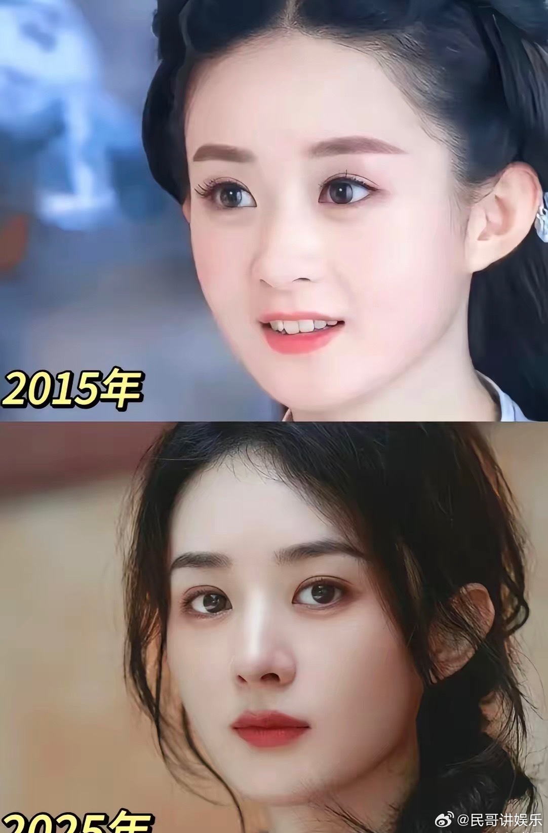 我问我老公：杨幂赵丽颖这么拼，怎么连金鸡提名都摸不着？ 我老公撇了撇嘴：你懂啥，