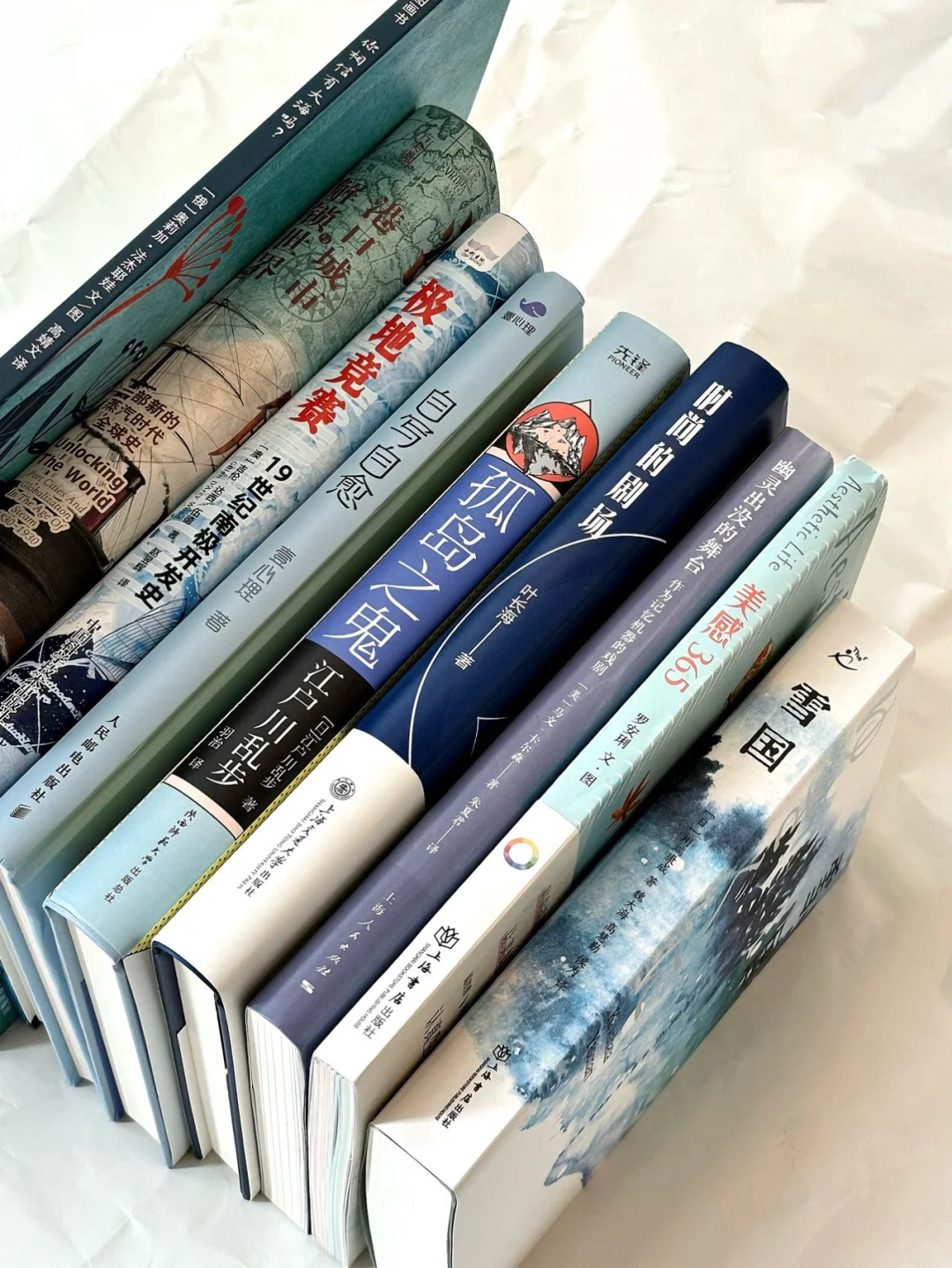 🌧蓝色书单丨看吧！一看一个不吱声