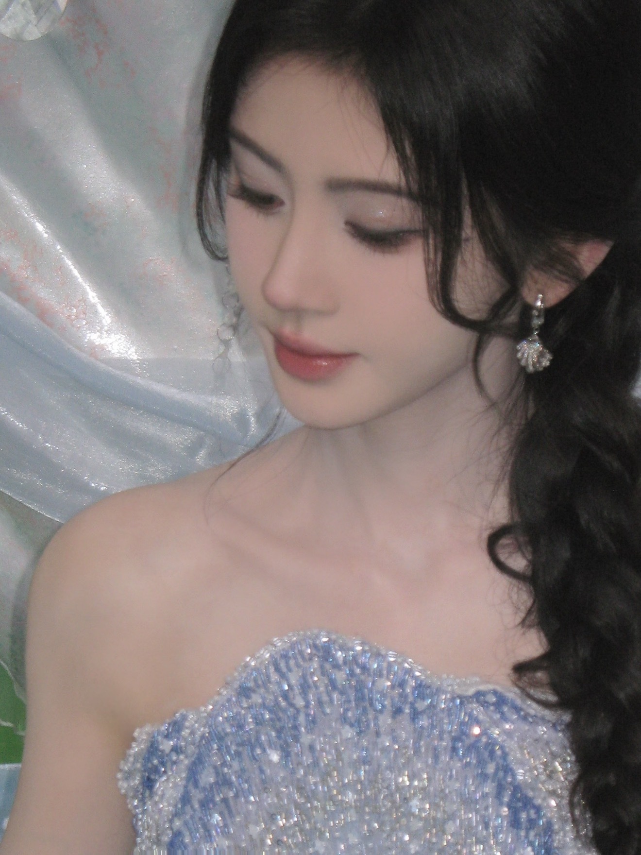 鞠婧祎凸凸棉品牌全球代言人鞠婧祎苏绿夏 好萌吧🐷 