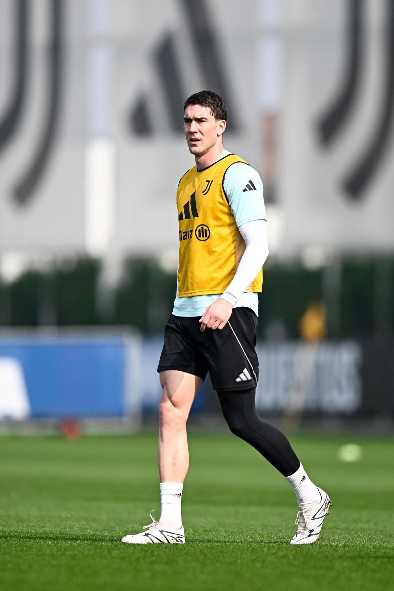 弗拉霍维奇昨天的训练情况良好。从现在到对阵比萨比赛前一晚，他的所有训练情况都将进