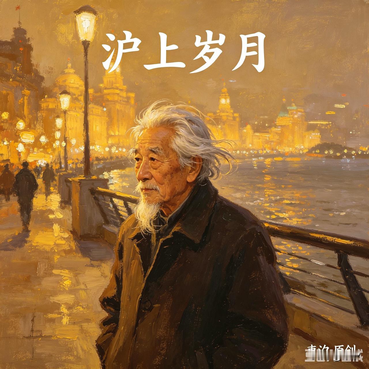 《沪上岁月》
         东汐 原创

曾是追风凌云志，
错把流光作缓时。