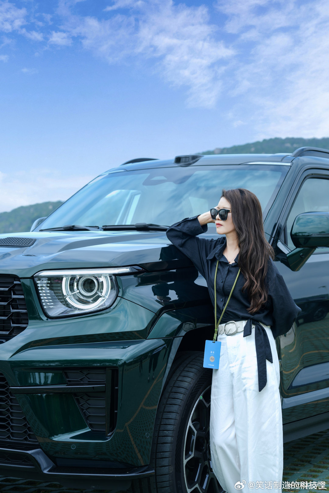 假装是颜值博主的一天！珠海旅行遇见全新坦克700千峰翠！🏖️ （