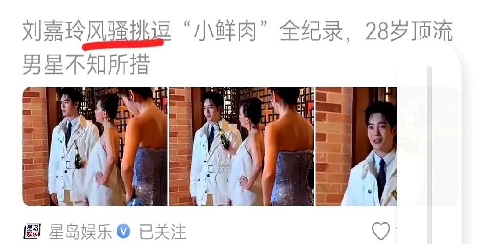 港媒是真敢写！这虎狼之词，让于适和刘嘉玲都看得尴尬了！

要我说现在观众真挺双标