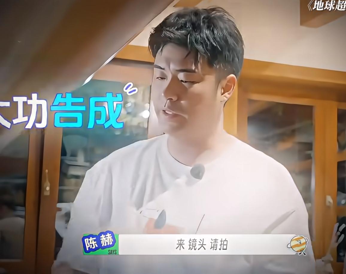 李乃文是“青出于蓝更胜于蓝”，陈赫直接懵了。
哈哈哈，这一段真的太绝了。
乃叔的