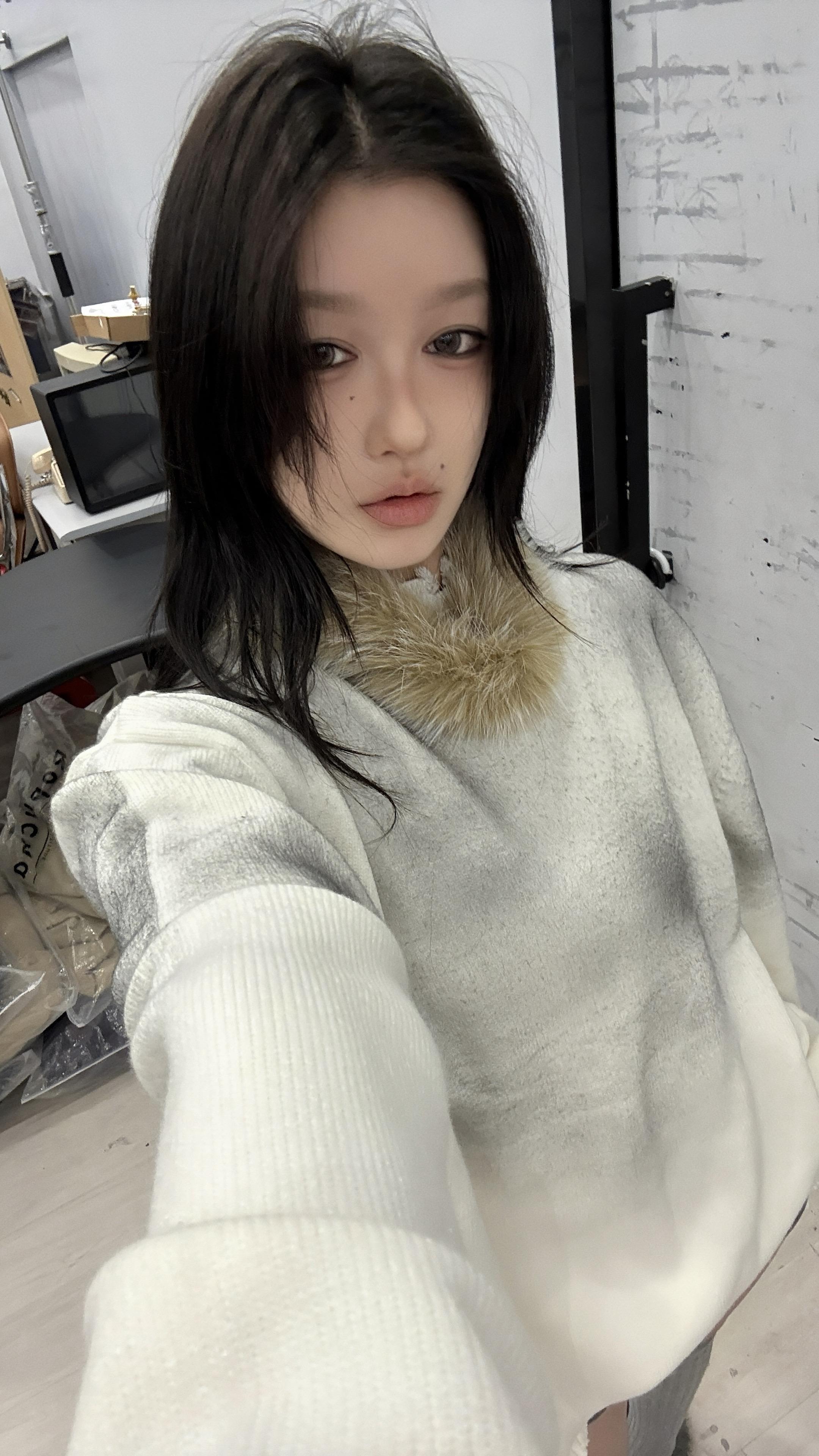 开玩笑的 我最喜欢你了。