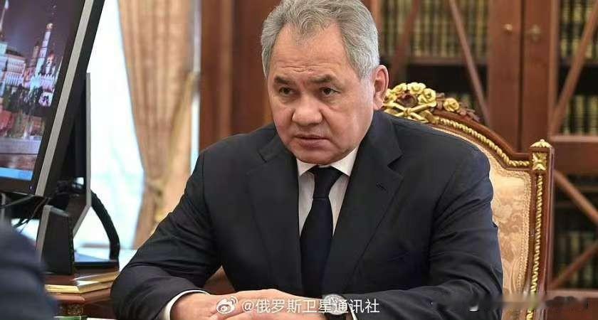 俄罗斯联邦安全会议秘书绍伊古在第一届国际安全论坛期间，与中共中央政治局委员、中央