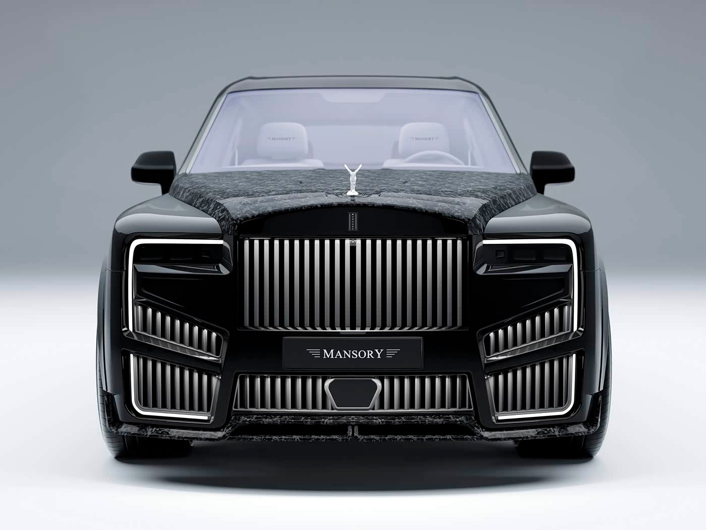 Mansory 劳斯莱斯 库里南 