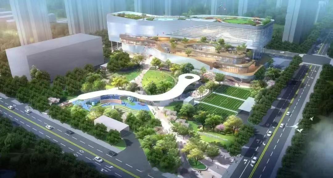 光谷中心城南这一商业开业时间定了
近日，光谷首个邻里生活中心——壹为邻举行品牌招