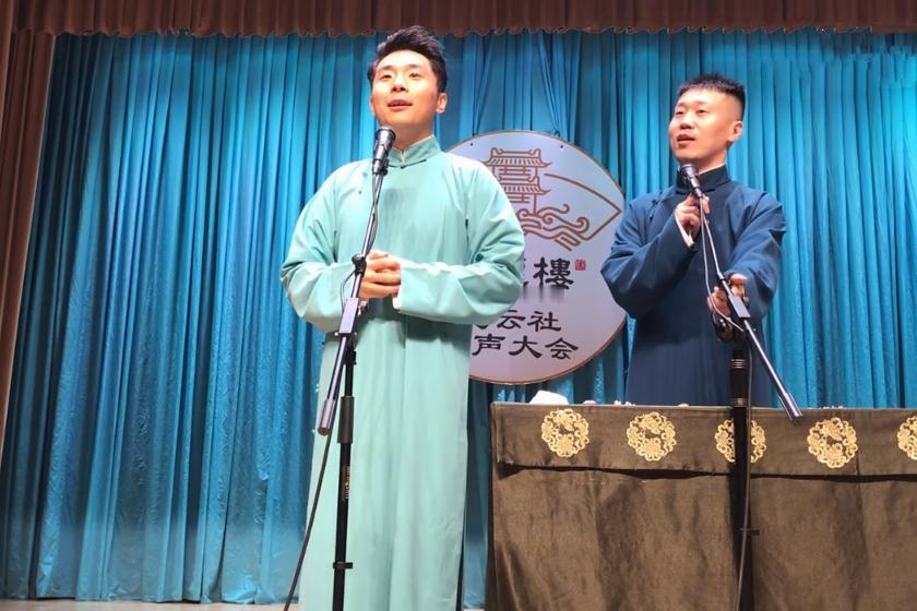 宁愿自己被观众“吁”，也要好好夸夸搭档。张九南、杨九郎回归八队，在广德楼晚场攒底
