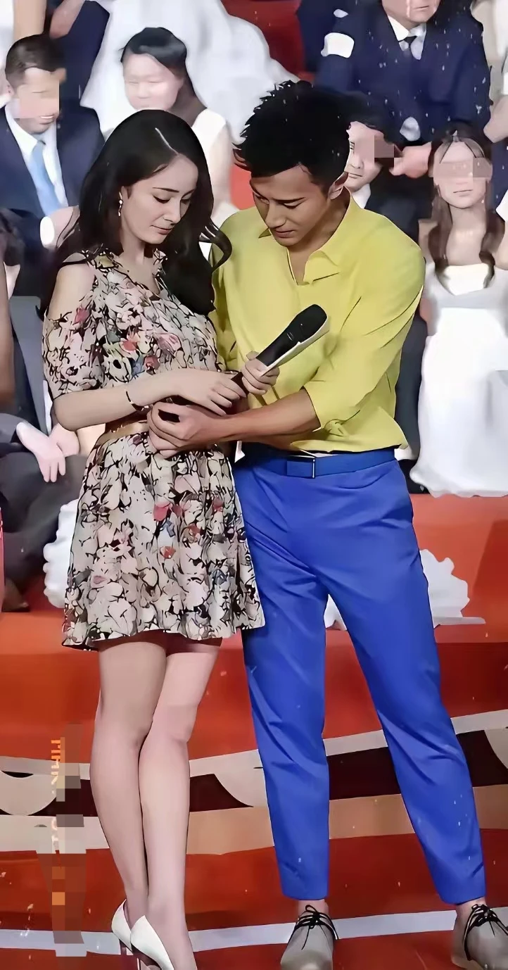 十四年前的杨幂和刘恺威。男人的爱情