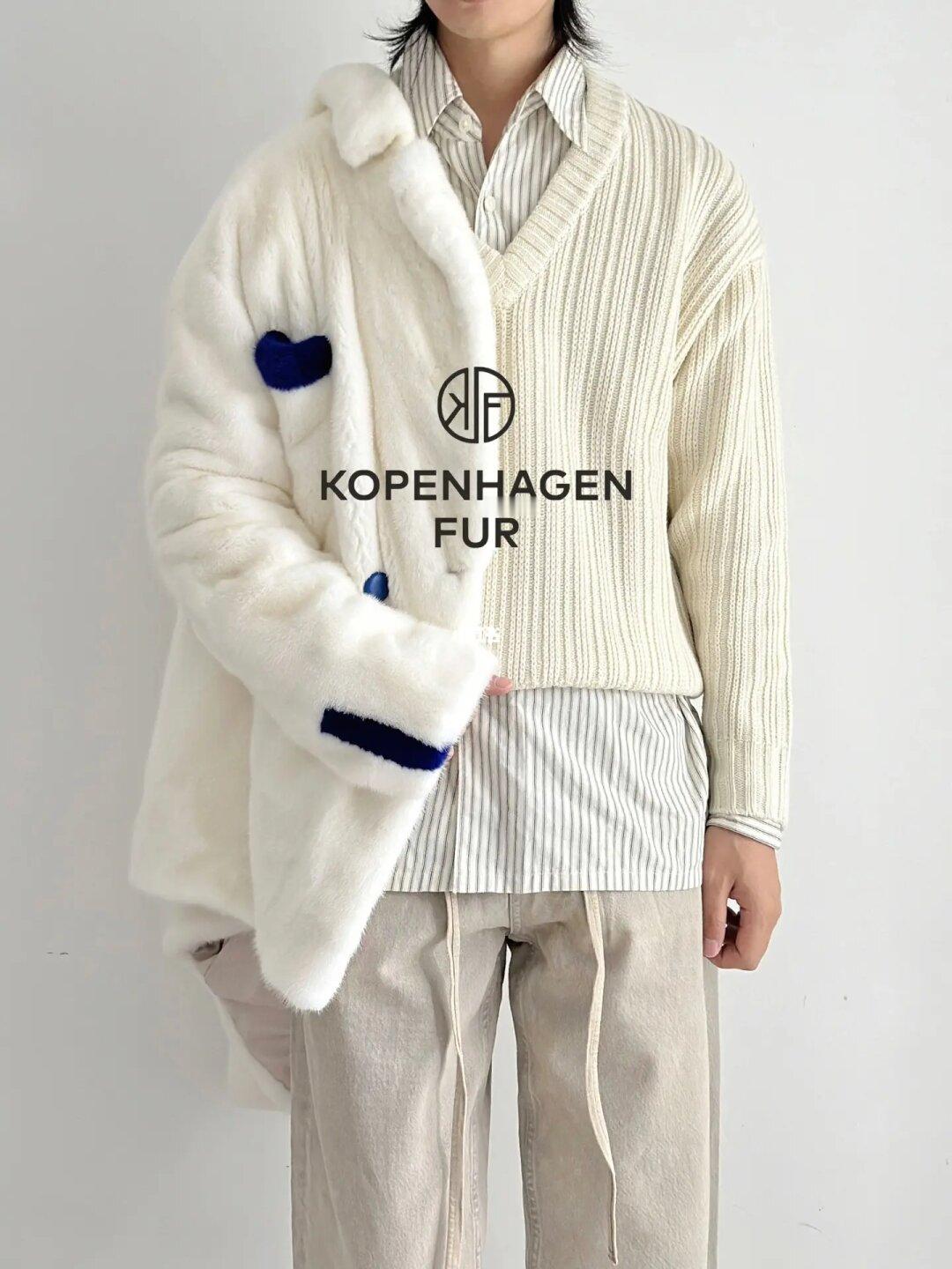 秋冬叠穿的高级感是哥本哈根皮草给的