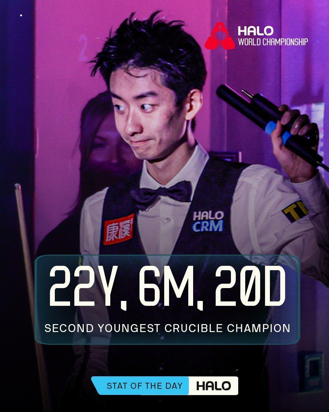 吴宜泽世锦赛夺冠 吴宜泽18比17墨菲 「Making history at S