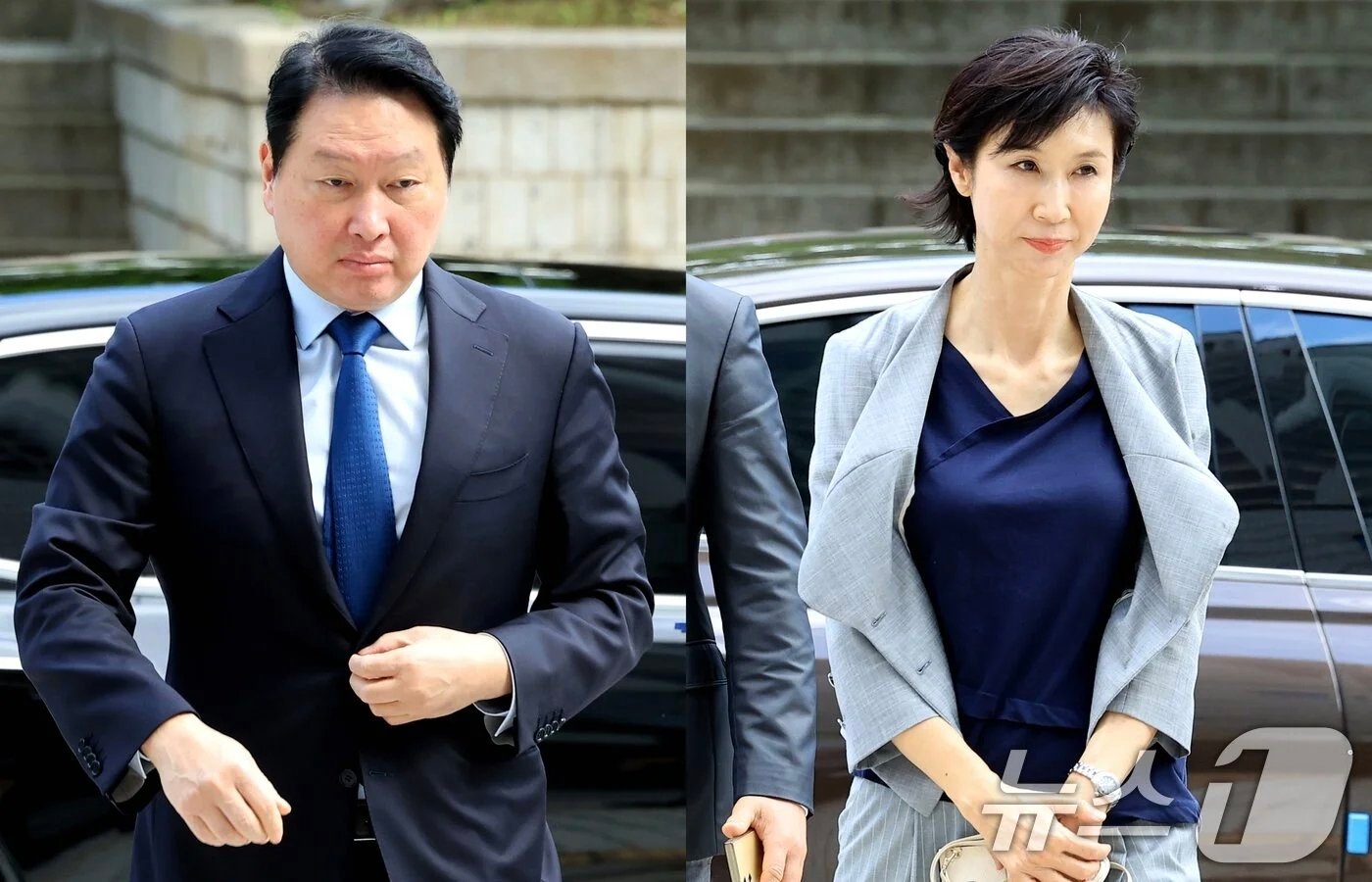 “韩国史上最贵离婚案”又开庭，SK财阀出轨“地表最强小三”，前总统千金原配隐忍多