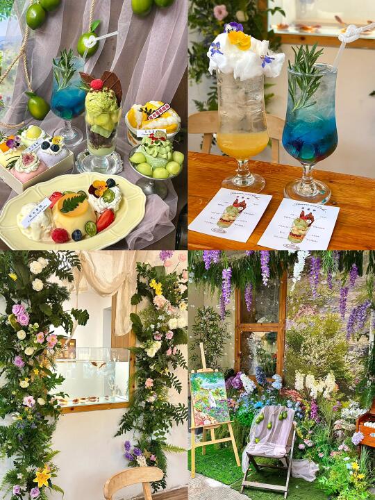 湛江…春日限定漂亮小店🦋🫧美到失语！！🥹