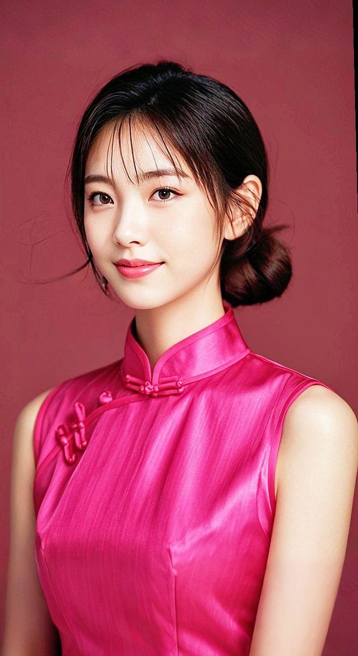 AI扩图 AI艳粉之美