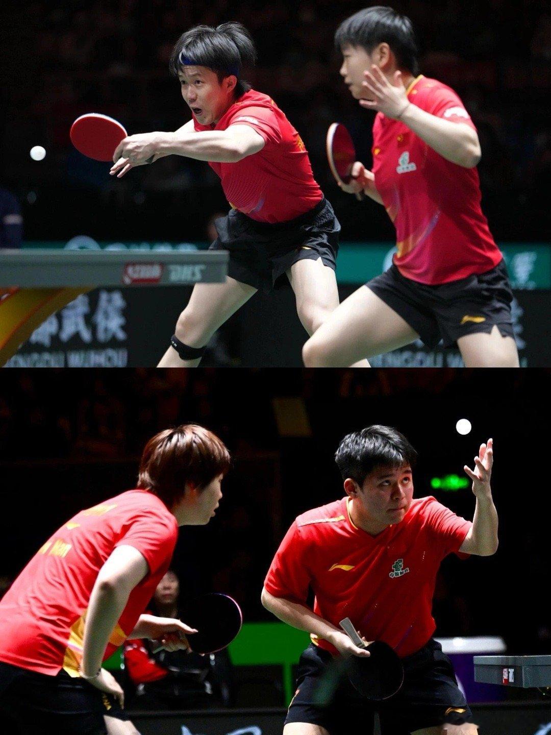 混团世界杯国乒6连胜国乒混团世界杯六连胜！一日双赛完成双杀||12月4日，202