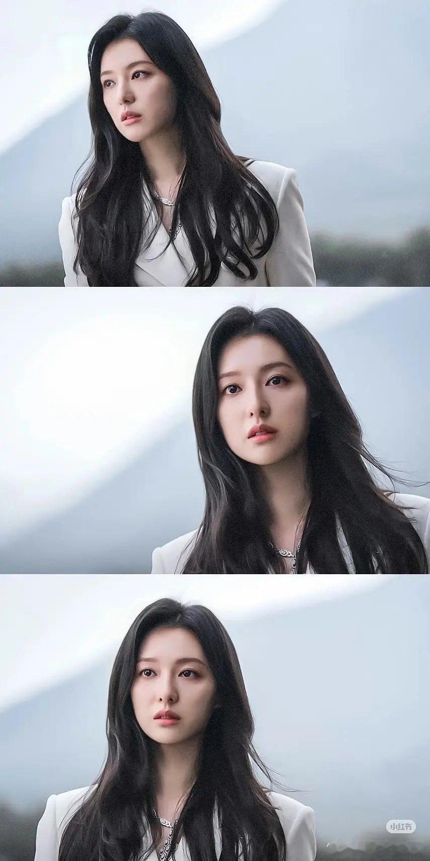 金智媛这种类型女演员能算得上美女吧！小家碧玉型 好精致 