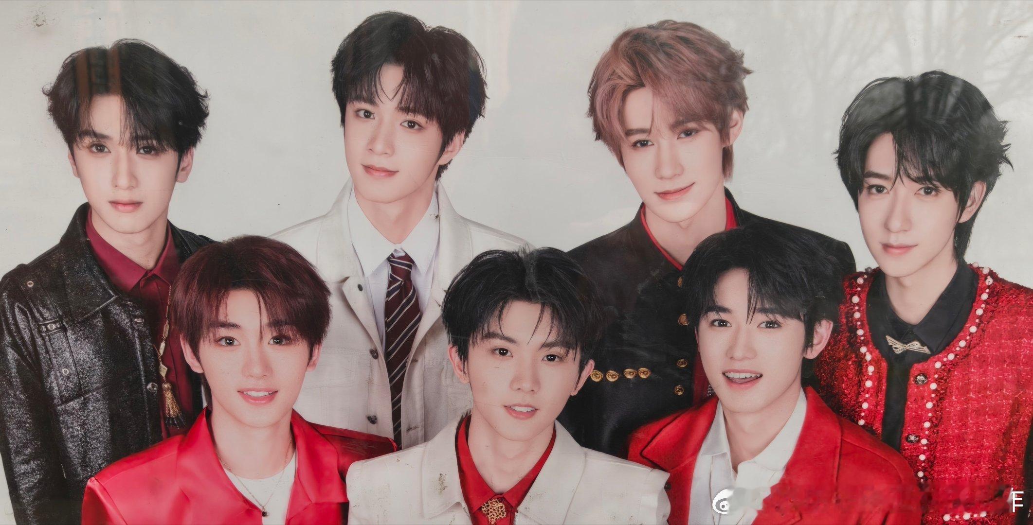 如果你知道他们的名字，那么你很可能未满12岁，过年收压岁钱红包记得存起来，不要乱