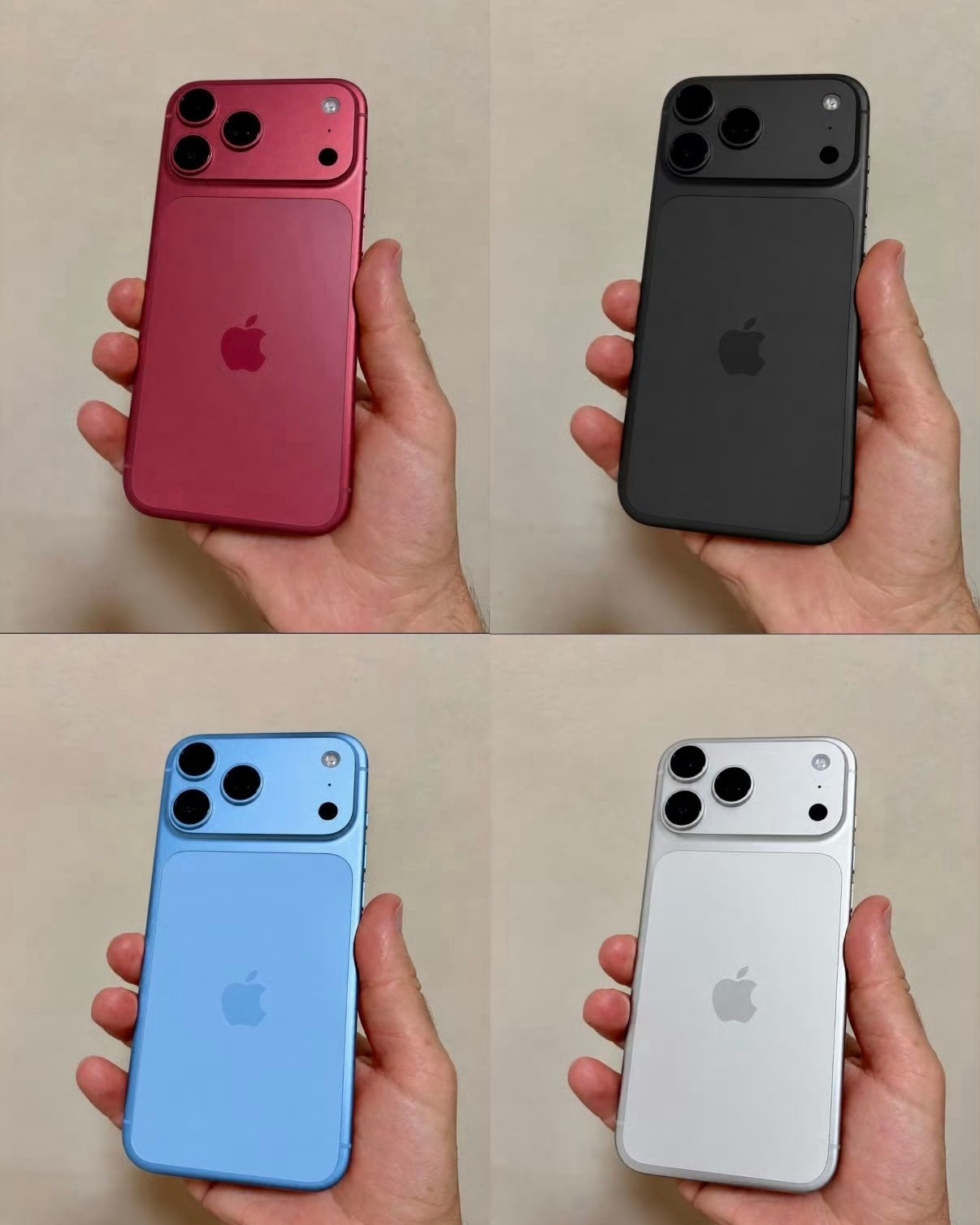 曝iPhone18Pro黑色被取消 也挺好，我非常讨厌黑色手机，讨厌到属于一秒都
