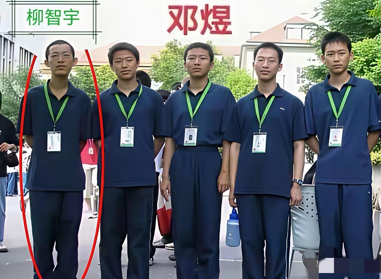 柳智宇当年是鼎鼎有名的奥数金牌满分得主，和王虹邓煜同级，还拿到麻省理工全奖off