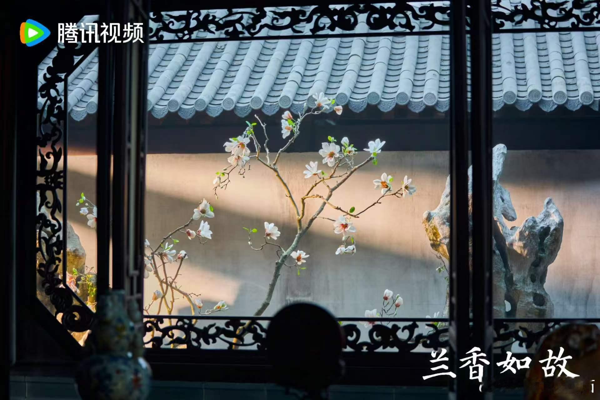 兰香如故一园窥梦特辑刘学义谭松韵按姓氏笔画排序 这园子拍得真舒服，一步一景像《知