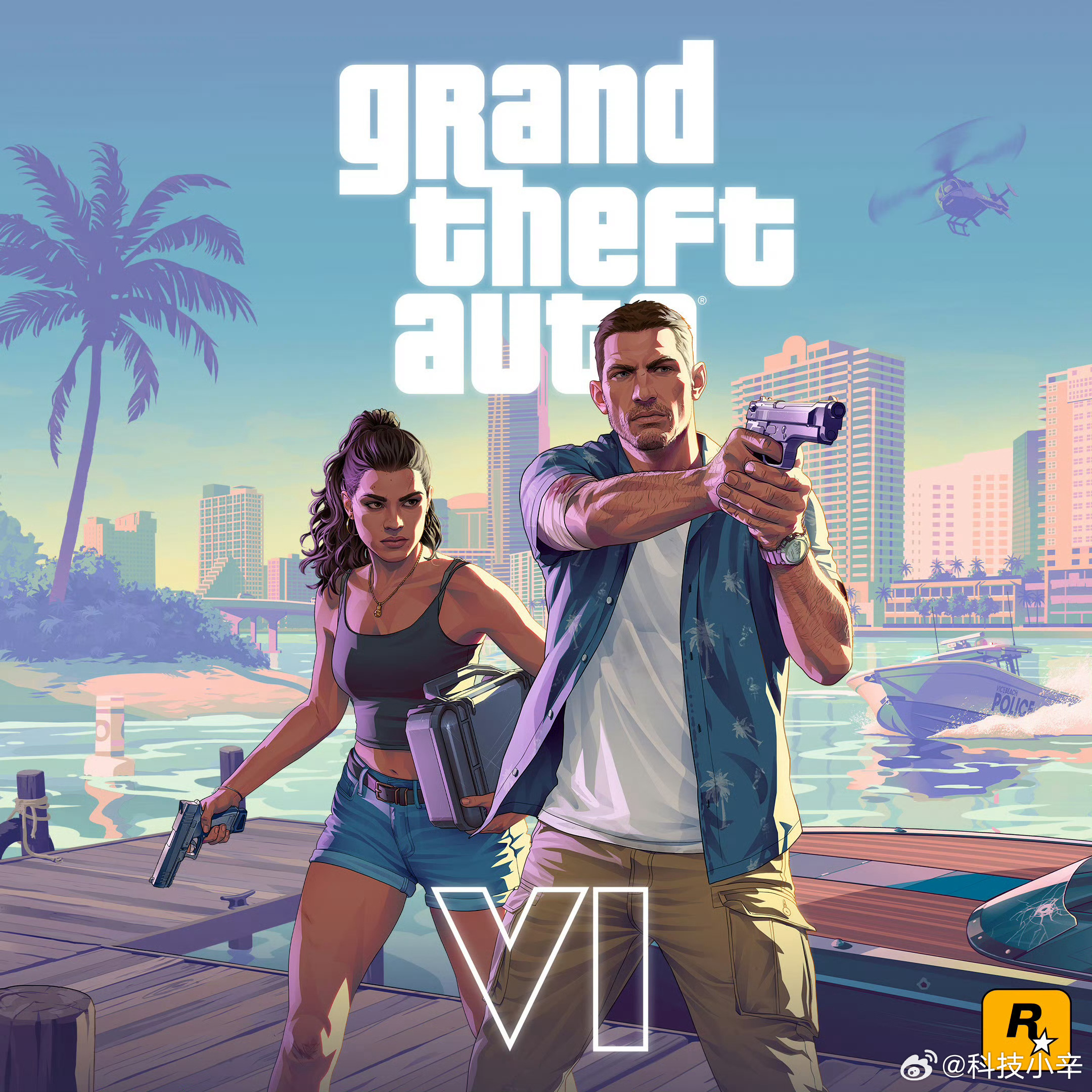 GTA6我去，这画质看起来真不错啊[吃瓜] ​​​